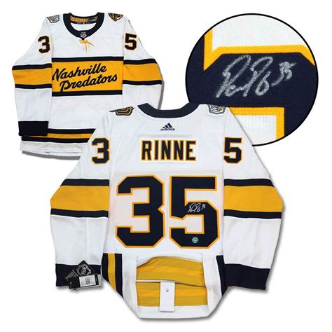 Choose from your favorite players: Pekka Rinne Nashville Predators Autographed Winter Classic ...