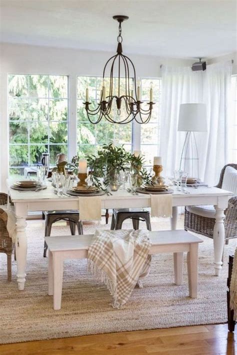 35 Fabulous Farmhouse Dining Room Ideas And Designs Kök Inredning