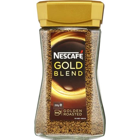 Nescafe Gold Instant Coffee Gold Blend 200g Woolworths