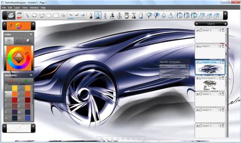 It is also where all your make your drawing lines extend beyond the divided sections, or have them stop at the dividing lines as you draw. Autodesk anuncia a nova versão do SketchBook, o Sketchbook ...