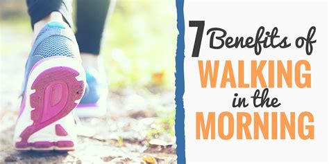 7 Benefits Of A Morning Walk For Your Health And Energy