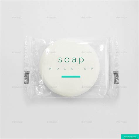 The best free mockups in one place. Hotel Soap Mock-up by mesmeriseme_pro | GraphicRiver