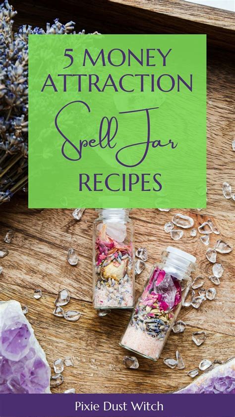 Money Spells Money Jar Recipes Spell Recipes For Money Money Jar