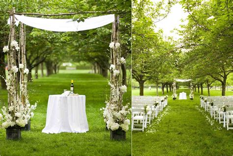 Simple Wedding Outdoor Reception Ideas Simple Wedding Reception Decor Wedding Ceremony
