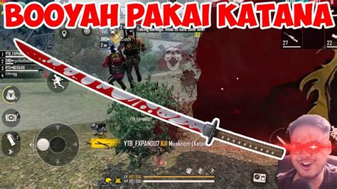 Hello friend's welcome to my channel endless gaming please subscribe my channel for most videos free fire enjoyable video. BOOYAH PAKAI KATANA !! - GARENA FREE FIRE INDONESIA - YouTube