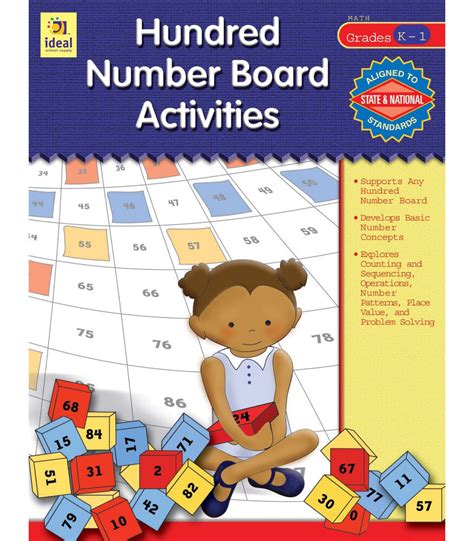 Hundred Number Board Activities Resource Book Grade K 1 Ebook