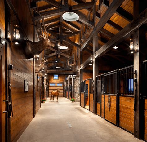 Tour A Well Designed Equestrian And Cattle Facility In Colorado Stable