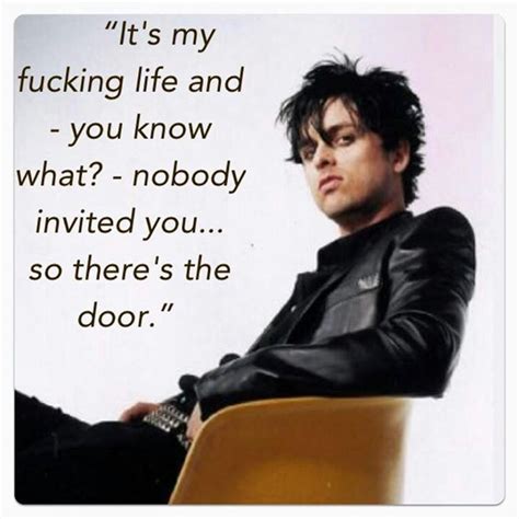 Awesome Quote By Billie Joe Armstrong Gute Zitate Zitate Sprüche