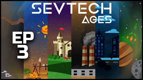 Every progression point is player based and not server based. Moving a Bit | SevTech: Ages Ep 3 - YouTube