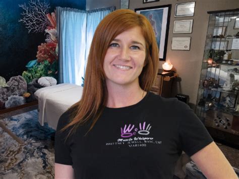 brittney jewell massage therapist in ocala fl