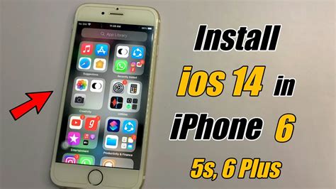 Just To Remind How To Update Iphone 6 On Ios 14 Youtube