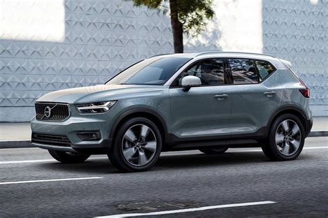 Volvo Xc40 Suv Introduced Production Begins In November Autobics