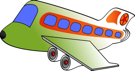 Transportation Clipart Airplane Transportation Airplane Transparent