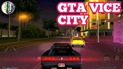 تحميل لعبة جاتا Gta Vice City Apk Obb اخر اصدار للاندرويد مجانا