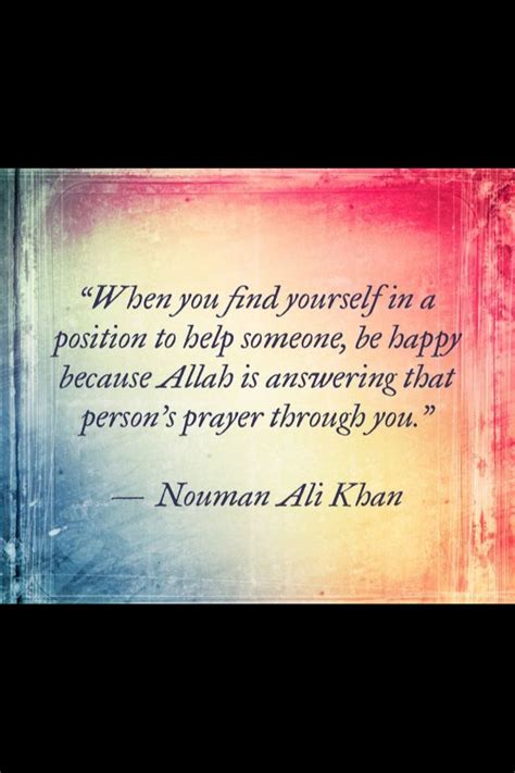 Quotes About Helping Others In Islam