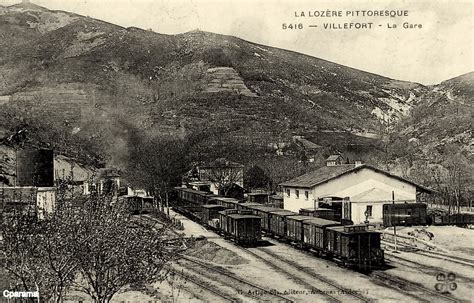 Un jeune de 28 ans décède dans un accident de la route; Villefort (Lozère) : Cartes postales d'hier et photos d ...