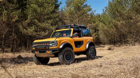 2022 Ford Bronco V6 Review New Cars Review