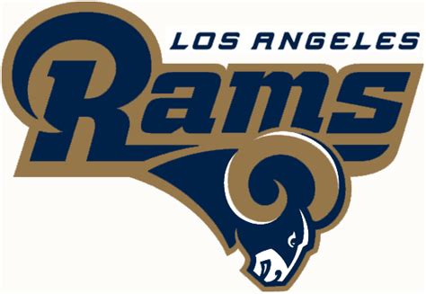 The complete logo history of the los angeles rams; Los Ángeles Rams, equipo de la NFL(fútbol americano ...