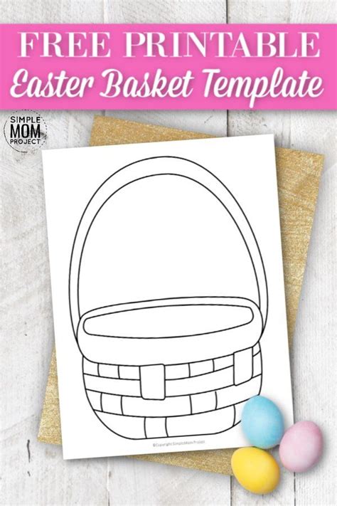 Easter Basket Printable