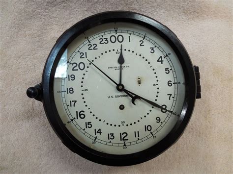 Chelsea 24 Hour Military Clock