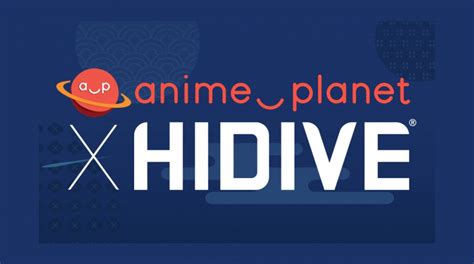 Hidive Anime Catalog Coming To Anime Planet Animation World Network