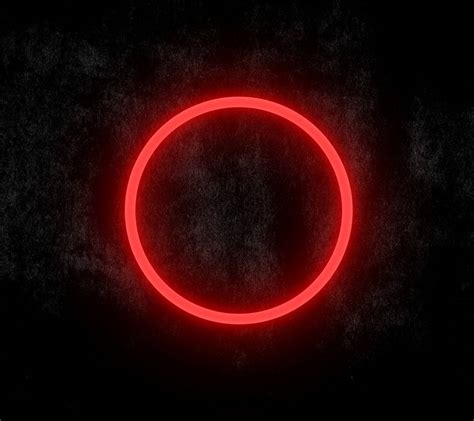Glowing Red Circle Wallpaper By Jbl110 F0 Free On Zedge