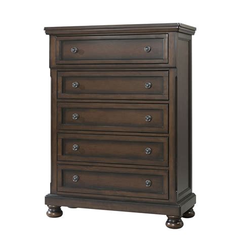 Every bedroom needs plenty of storage space, and the kingston grey wooden bedroom furniture collection offers it all in an elegant design. Kingston Storage Bedroom Set Elements Furniture ...