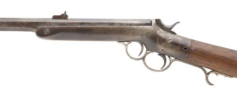 First Type Two Trigger Frank Wesson Civil War Carbine For Sale