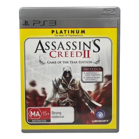 Assassins Creed Ii Game Of The Year Edition Complete Sony Ps Vgc