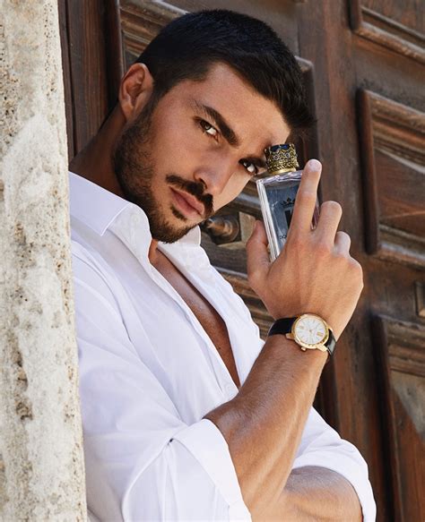Mariano Di Vaio In K By Dolce And Gabbana Fragrance Campaign Twisted