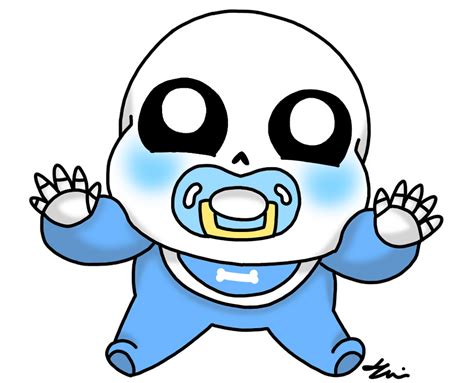 Ink!sans ink!sans is an out!code character who does not belong to any specific alternative universe (au) of undertale. Baby Sans by AngelsLoveU on DeviantArt