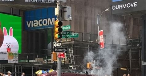 Car Mows Down 23 People In New York Times Square Kills One