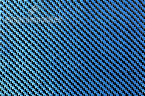 210g Blue 2x2 Twill 3k Carbon Fibre Cloth 1m Easy Composites