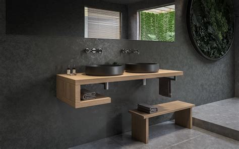 ᐈLuxury 【Aquatica Solace-A Rund Stein Badezimmer ...