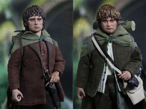 The Lord Of The Rings Frodo And Sam 16 Scale Figure Set