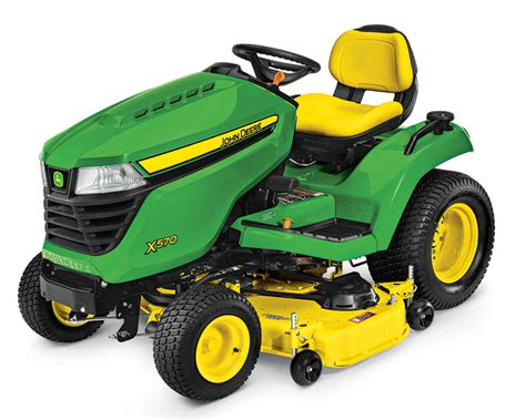 John Deere Select Series X500 Lawn Tractor X570 48 In Deck