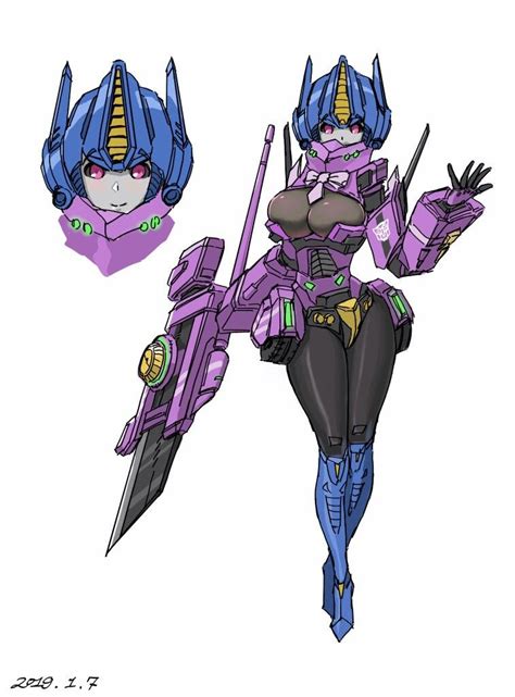 Transformers 2 Robot Girl