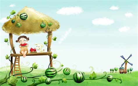 Cute Cartoon Wallpapers Wallpaper Cave