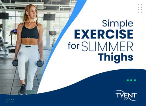 Simple Exercises For Slimmer Thighs Tyentusa Water Ionizer Health Blog