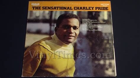 charley pride “the sensational charley pride” vinyl lp vinyltimes