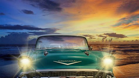 534 Wallpaper With Vintage Car Images & Pictures - MyWeb
