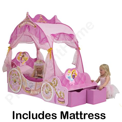 I am seriously considering it as it is only $499 for a twin and $599 for a full. DISNEY PRINCESS CARRIAGE TODDLER BED + DELUXE MATTRESS | eBay