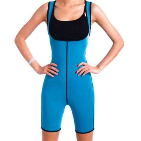 Women Full Body Shaper Sport Sauna Sweat Slimming Vest Suit Neoprene Weight Loss Shapewear Waist