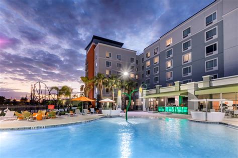 Otel Orlando Towneplace Suites Orlando At Seaworld Tr
