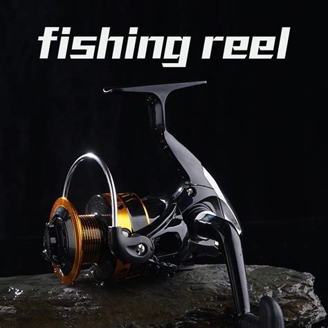 Sn 3000 7000 Series Stainless Steel Bearing Spinning Fishing Reel 12kg