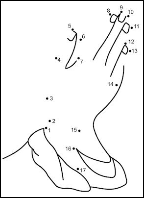 Free printable dot to dot coloring pages. Lord's Prayer coloring page connect-the-dot | Sunday ...