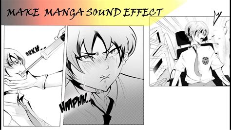 How To Make Manga Sound Effect (Manga Studio) - YouTube Find & download free graphic resources for manga effect.