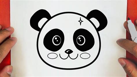 Como Desenhar Uma Panda Bonito Passo A Passo Youtube