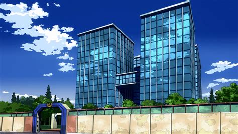 Lycée Yuei Wiki Boku No Hero Academia Fandom