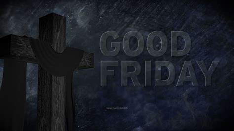 Good Friday Worship Graphics Progressive Church Media